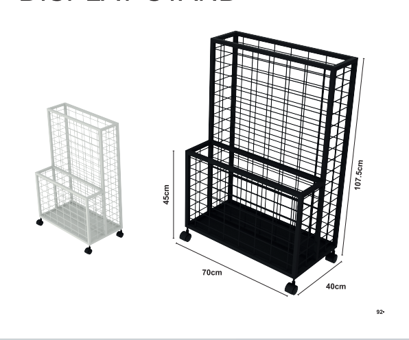 Svetelný displej Tube