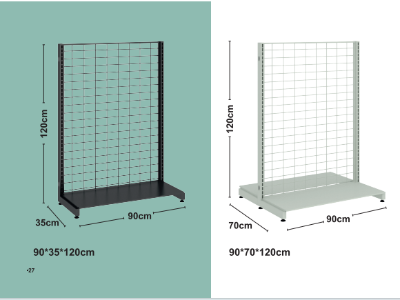 Eco rámové regály