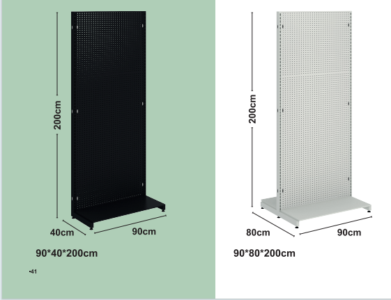 Mega Pegboard rámové regály