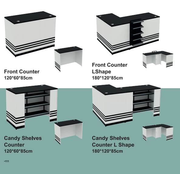 Counter Minimart diely