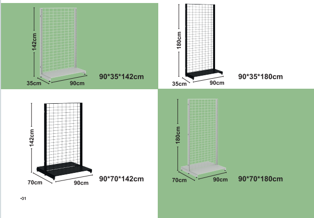 Slim Frame Max Regály