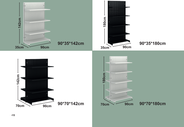 Podobne ako Pegboard Max Shelves