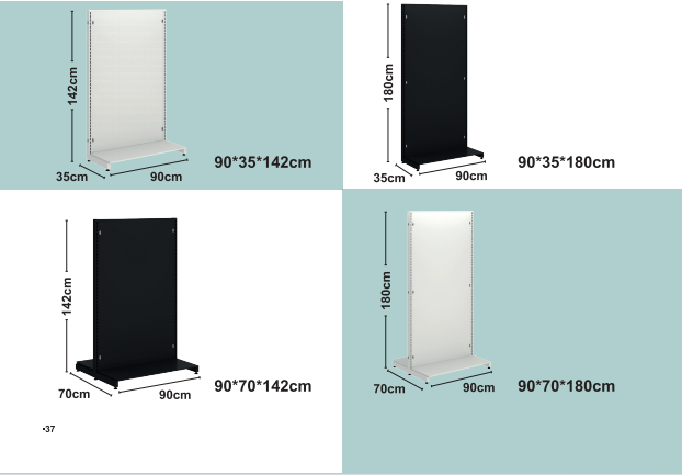 Príslušenstvo pre Solid Frame Max Shelves