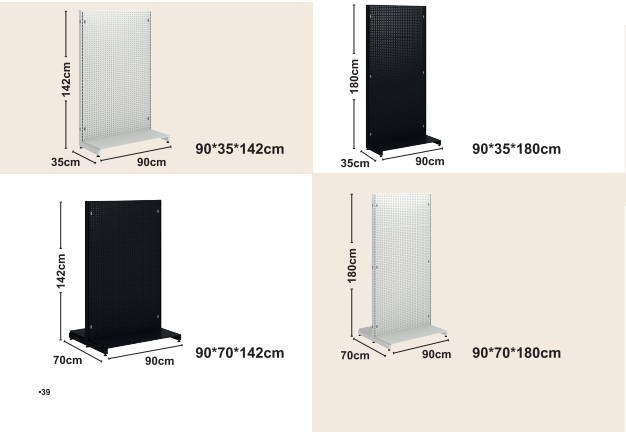 Podobne ako Pegboard Frame Max Shelves